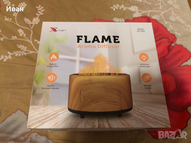 овлажнител 