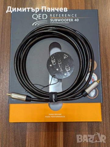 QED Reference Subwoofer 40, 3м