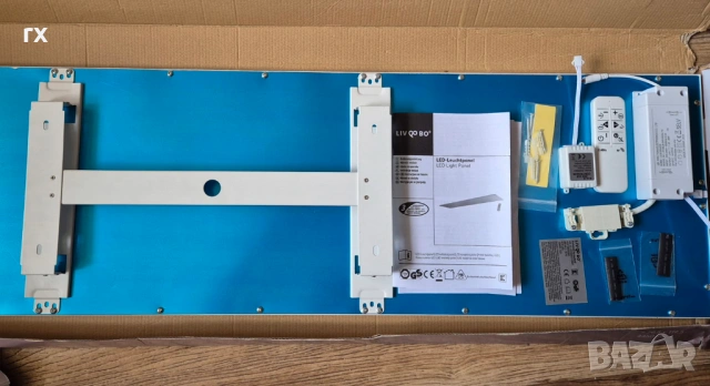 Осветителни тела LED плафони, прожектори, снимка 2 - Лед осветление - 53666684