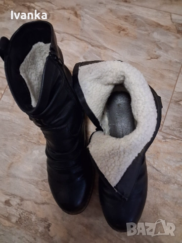 Дамски боти, снимка 4 - Дамски боти - 52683226