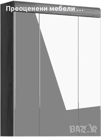 Горен шкаф с огледало Siena  на Inosign внос от Германия, снимка 6 - Шкафове - 50023043