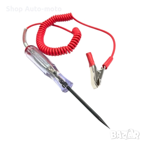 Пробна лампа Automat - Тестер напрежение, 6V-24V, снимка 3 - Аксесоари и консумативи - 52100631