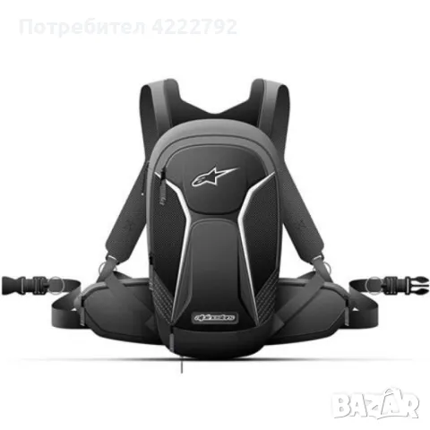 Мото раница ALPINESTARS TECH AERO B/W, снимка 2 - Аксесоари и консумативи - 47205530