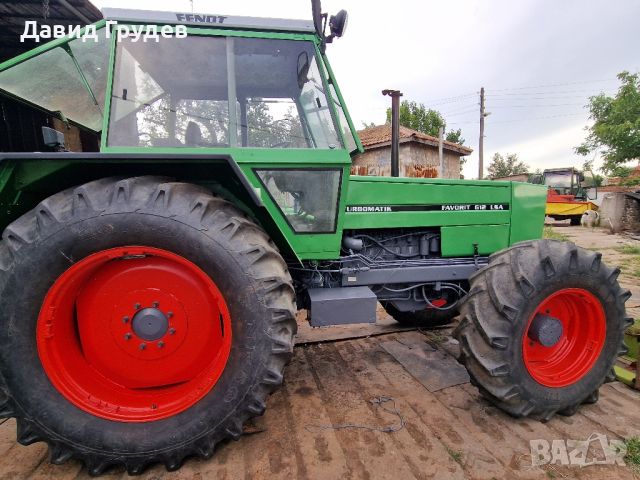 Fendt 612LSA БАРТЕР , снимка 2 - Селскостопанска техника - 46004634