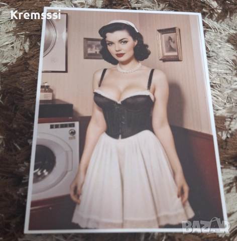 Еротична пощенска картичка секси момиче/еротика, снимка 1