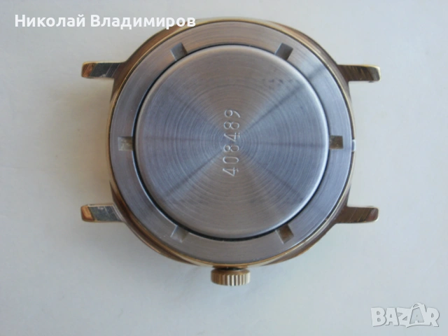 Полет Poljot 2614 мъжки руски перфектен позлатен ръчен часовник, снимка 10 - Мъжки - 53643676