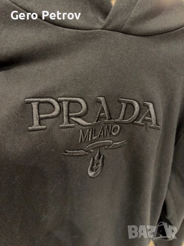 Блуза с качулка прада, снимка 3 - Блузи - 53121744