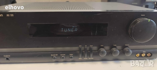 Стерео усилвател Harman/Kardon AVI 100, снимка 3 - Ресийвъри, усилватели, смесителни пултове - 51876362