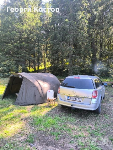 Палатка за шаран NASH Double Top Mk4, снимка 14 - Палатки - 50681837