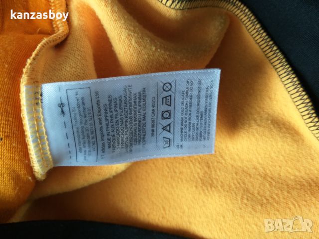 adidas Hoodie Daybreaker Orange - страхотно мъжко горнище М, снимка 9 - Спортни дрехи, екипи - 45081930