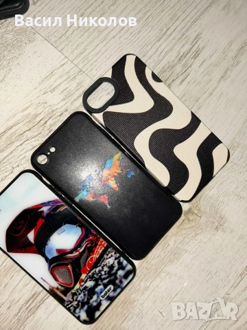 Задни калъфи за Iphone SE 2020, снимка 2 - Калъфи, кейсове - 53857293