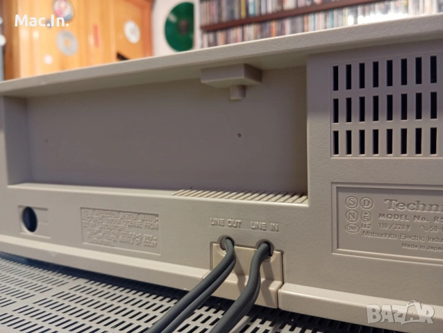 Technics УсилвателSU-V2X/ Cassette Deck M-215, снимка 16 - Ресийвъри, усилватели, смесителни пултове - 53810619