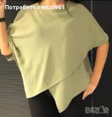 Интересна дамска блуза 