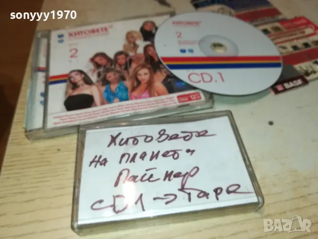 хитовете на планета пайнер-касета 1 2503251404, снимка 2 - Аудио касети - 49632774