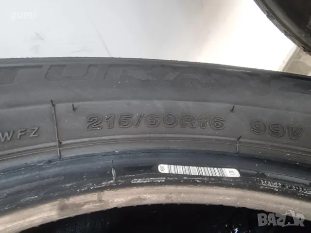 2бр летни гуми 215/60/16 BRIDGESTONE L02033 , снимка 4 - Гуми и джанти - 48499186