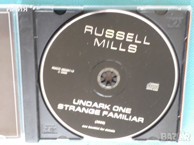 Russell Mills / Undark – 2000 - Undark One (Strange Familiar)(Abstract,Ambient,Experimental), снимка 3 - CD дискове - 45095856