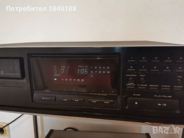 Kenwood DP-M5520 Multi CD Compact Disc Player, снимка 6 - Аудиосистеми - 47208390