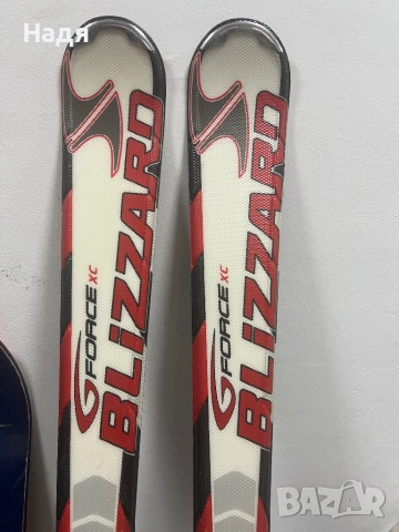 Ски Blizzard G Force-167 см,с автомати, снимка 6 - Зимни спортове - 52878676