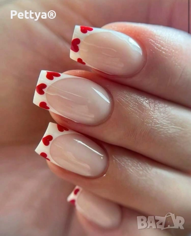 Изкуствени нокти 24бр. №18