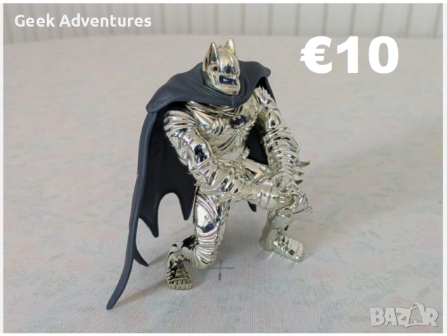 Оригинални екшън фигурки Батман от 90те / Batman Action Figures 90s Retro Vintage, снимка 2 - Колекции - 53167176