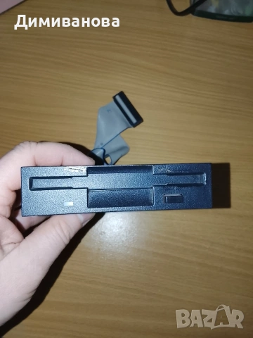 Флопи устройство NEC 3.5" – не тествано, снимка 4 - Други - 53469595