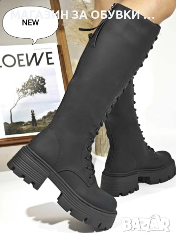 ДАМСКИ БОТУШИ - код: Б04004, снимка 3 - Дамски ботуши - 53284385