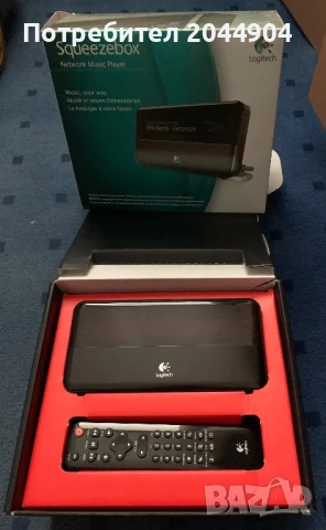 Продавам Logitech Sqeezebox classic network player, снимка 3 - Аудиосистеми - 51150336