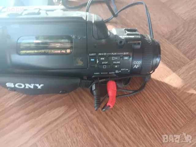 SONY video 8 CCD-FX 400E 8 mm, Made in Japan, снимка 8 - Камери - 48369883