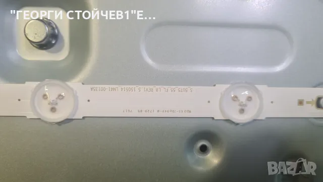 UE55MU6199U   BN41-02568B BN94-12646S  BN44-00807F   CYGK055HGLVJH, снимка 12 - Части и Платки - 50067009