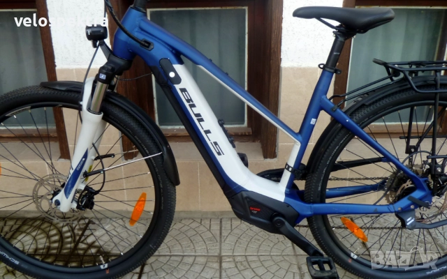 Електрически БУЛС Лакуба Ево! Броуз ФИТ ! 29 цола ! СУВ ! Като НОВ!, снимка 5 - Велосипеди - 52889301