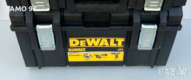 DeWALT Toughsystem DS300 - Голям нов куфар, снимка 2 - Други инструменти - 46704855