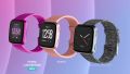 Нов Смарт Часовник Fitbit Versa Lite, Mulberry - 24 месеца гаранция, снимка 4