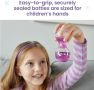 Нови Сензорни бутилки за емоции - Комплект от 4, Детски образователни играчки, снимка 4