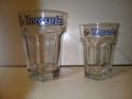 Продавам нови рекламни чаши за бира Hoegaarden, снимка 1 - Чаши - 45372674