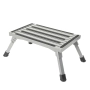 Помощно стъпало, Сгъваема степенка, метал, снимка 5