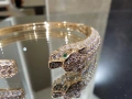 CARTIER Panthere de Cartier Rose Gold Diamonds Дамска Гривна, снимка 6
