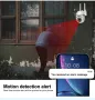 3 броя WiFi Камери за Наблюдение,  1080P HD, Външни, 4.0Х Зум, Видео Сигурност, ССТѴ IP Камера, снимка 5