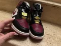 Nike jordan кецове Jordan 1 Mid Maroon Black, снимка 1