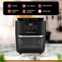 Air Fryer Belaco,12л, 1800w,10 предварителни настройки,пакет аксесоари, снимка 8