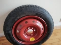 Резервно колело тип патерица Firestone 135/80 R14 80 P Fiat Punto и др. , снимка 1