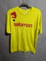 Salomon Cotton Poly  размер Л  памучна тениска , снимка 3