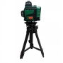 4D Лазерен Нивелир с 16 Линии (Четири Точков), Самонивелиращ се, със Зелен Лазер с тринога, снимка 3