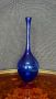 Кобалтово синя ваза, снимка 1 - Вази - 45616211