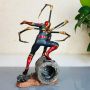 Статуетка Marvel: Спайдър-Мен - Spider Man (hero Collection), екшън фигура 24 cm , снимка 10