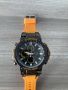 Часовник Casio G-Shock метален корпус оранжева каишка реплика, снимка 3