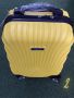 Стилен куфар с колелца за ръчен багаж с твърдо покритие 40/30/20см, снимка 6