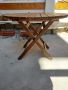 Сгъваема градинска маса , снимка 1 - Градински мебели, декорация  - 45495572