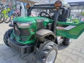 TEXAS акумулаторен трактор HARVEST зелен, снимка 11