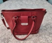 червена дамска чанта, снимка 1