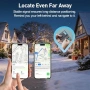 Нов Умен тракер за iPhone Find My ключове чанта паспорт 100dB антикражба, снимка 4